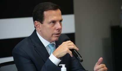 Governador João Doria participa de reunião com a Diretoria da Câmara Brasil-Alemanha de São Paulo