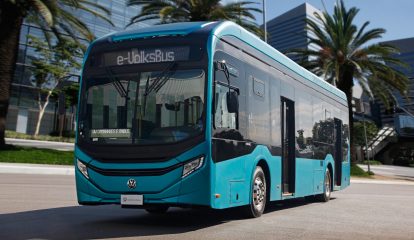 Volkswagen Caminhões e Ônibus apresenta soluções de eletromobilidade para transporte de passageiros