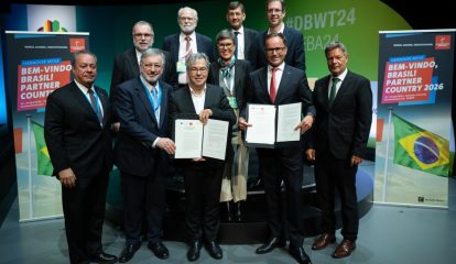 Brasil é anunciado como o país parceiro da HANNOVER MESSE 2026