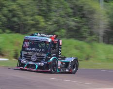 Bia Figueiredo leva seu Mercedes-Benz Actros à sexta vitória na Copa Truck 2024 em Tarumã