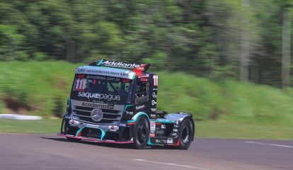 Bia Figueiredo leva seu Mercedes-Benz Actros à sexta vitória na Copa Truck 2024 em Tarumã