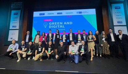 2ª edição do Green and Digital Startup Award reconhece startups com soluções para a transição digital e verde