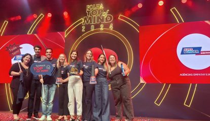 Super Bonder vence pela 4ª vez o prêmio Top Of Mind