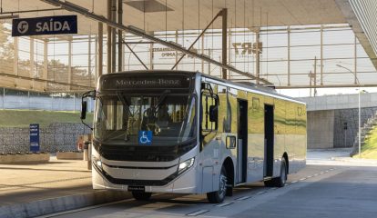 Mercedes-Benz vende 480 ônibus para renovação de frota na Região Metropolitana de Belo Horizonte