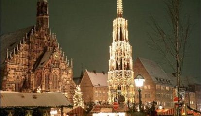 Mercados de Natal da Alemanha atraem turistas