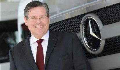 Mercedes-Benz anuncia novo vice-presidente