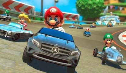 Mercedes-Benz está no novo Mario Kart 8