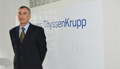 thyssenkrupp tem o Engenheiro do Ano