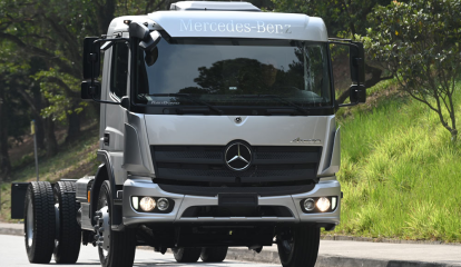 Mercedes-Benz Atego 1719 é eleito o melhor caminhão semipesado do Prêmio Mobilidade Estadão 2025