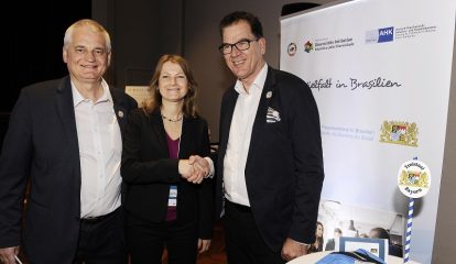 Visita do Ministro para Cooperação Econômica e Desenvolvimento da Alemanha em São Paulo