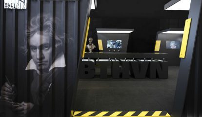 DHL leva exposição sobre Beethoven a vários países em comemoração aos seus 50 anos