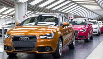 Audi do Brasil bate recorde