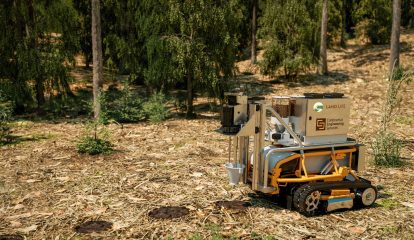 Continental e Land Life se unem para lutar contra o desmatamento com robôs de semeadura