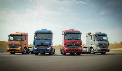 Mercedes-Benz é marca de caminhão mais querida do Brasil