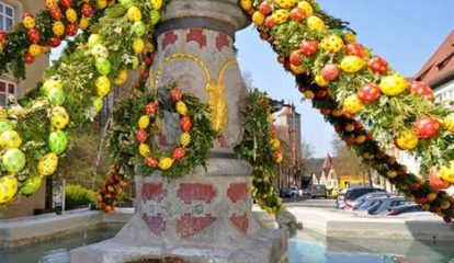 Festival da Primavera em Rothenburg ob der Tauber