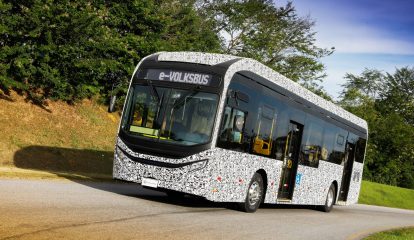 Mercado encomenda 500 novos ônibus VW e montadora revela primeiro protótipo de chassi elétrico