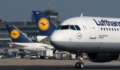 Lufthansa entra em parceria no Vale do Silício