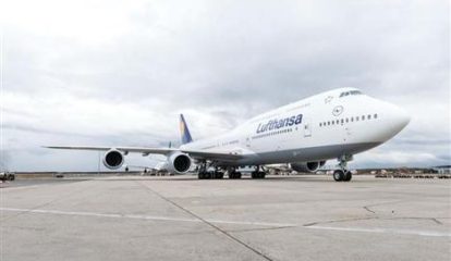 Lufthansa estreia B747-8 na rota Rio-Frankfurt