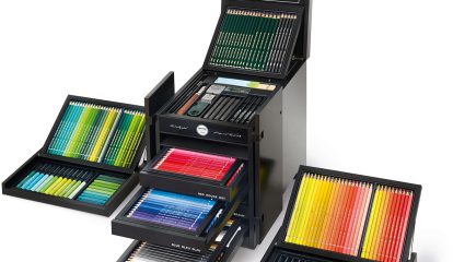 Faber-Castell lança produto em parceria com estilista Karl Lagerfeld