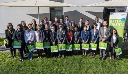 Inscrições abertas para o Prêmio Green Talents 2018