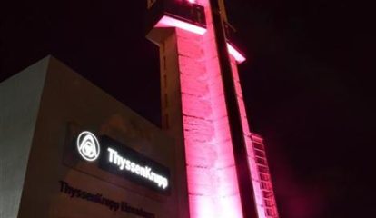 ThyssenKrupp apoia movimento Outubro Rosa