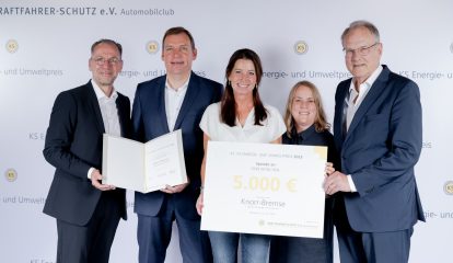 Knorr-Bremse vence o 41º Prêmio KS de Energia e Meio Ambiente