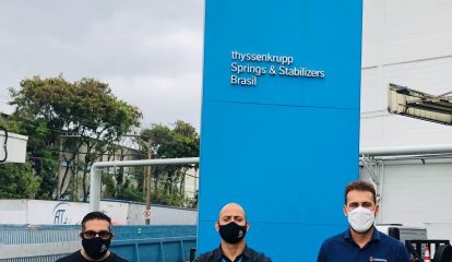 thyssenkrupp conquista marco “Zero Aterro” em segunda fábrica no Brasil