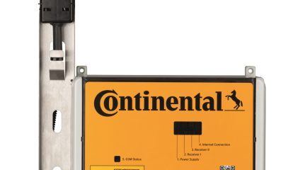 Continental demonstra suas soluções de monitoramento digital de pneus na Fenatran 2019