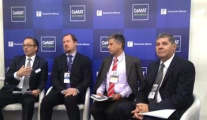 CeMAT South America 2015 coloca a logística em cena