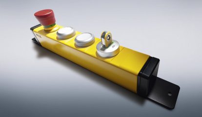 Pilz oferece novas variantes da unidade de controle PITgatebox para portas de proteção