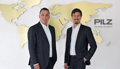 A empresa de automação Pilz funda a Business Unit Rail