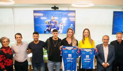 Gerdau é a nova patrocinadora máster do vôlei feminino do Minas