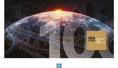 ZF completa 100 anos em 2015