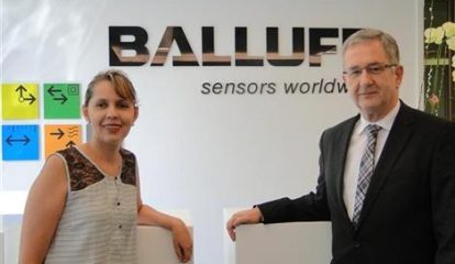 Balluff inaugura novo showroom