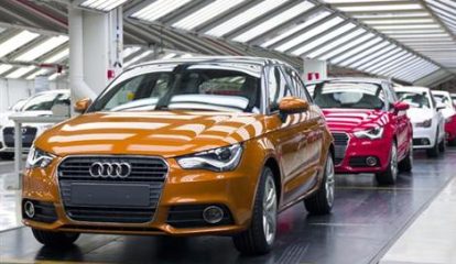 Audi vende mais de 15 mil unidades no Brasil