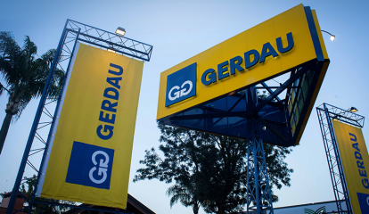 Gerdau encerra 3º trimestre em Ebitda ajustado de R$ 3 bilhões