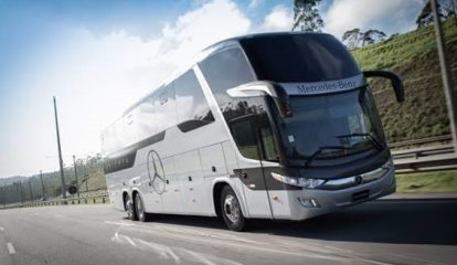 Grupo JCA adquire 485 ônibus Mercedes-Benz para renovação de frota