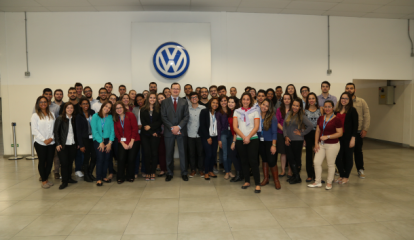 Volkswagen abre inscrições para o Programa de Estágio 2018