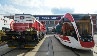 Pavilhão Mobility+ para transportes complementares estreia na próxima edição da InnoTrans