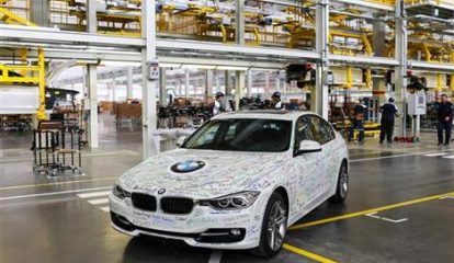 BMW vence prêmio de excelência alemão