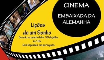 Cinema: Embaixada da Alemanha  abre suas portas