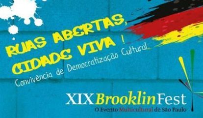 19ª BrooklinFest acontece neste fim de semana