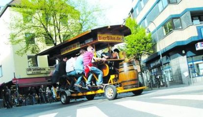 Cervejaria móvel é boa pedida para o verão