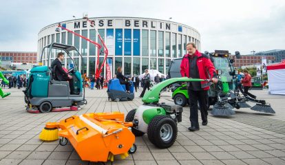 CMS Berlin 2017 é o evento mais importante do segmento de limpeza neste ano