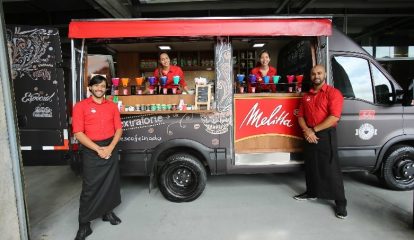 Melitta Coffee Truck estaciona em Niterói