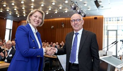Helena Melnikov é eleita Diretora-Geral Executiva da DIHK