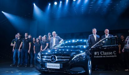 Mercedes-Benz está ativa no Brasil