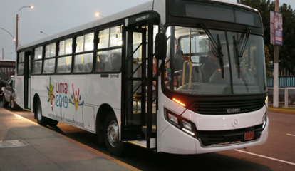 Novos ônibus Mercedes-Benz vão transportar atletas dos jogos Pan-Americanos