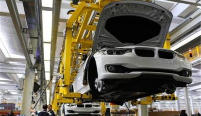 BMW é finalista em prêmio por fábrica no Brasil