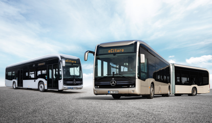 Mercedes-Benz eCitaro: mais de 1.000 ônibus elétricos produzidos